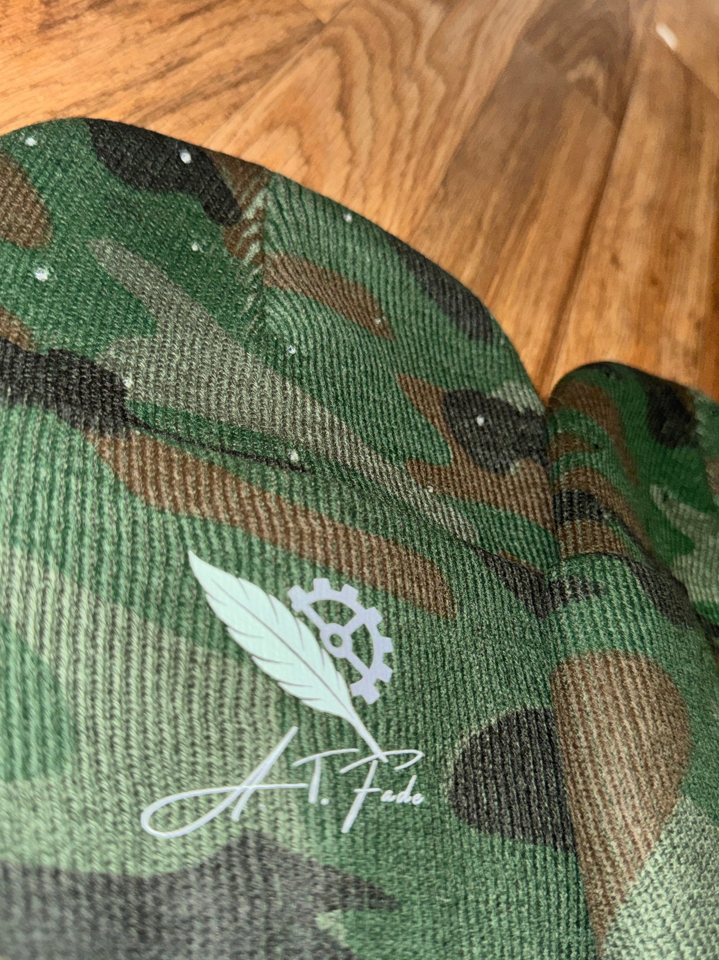 Custom rinstone Skully hat (Hand Made)