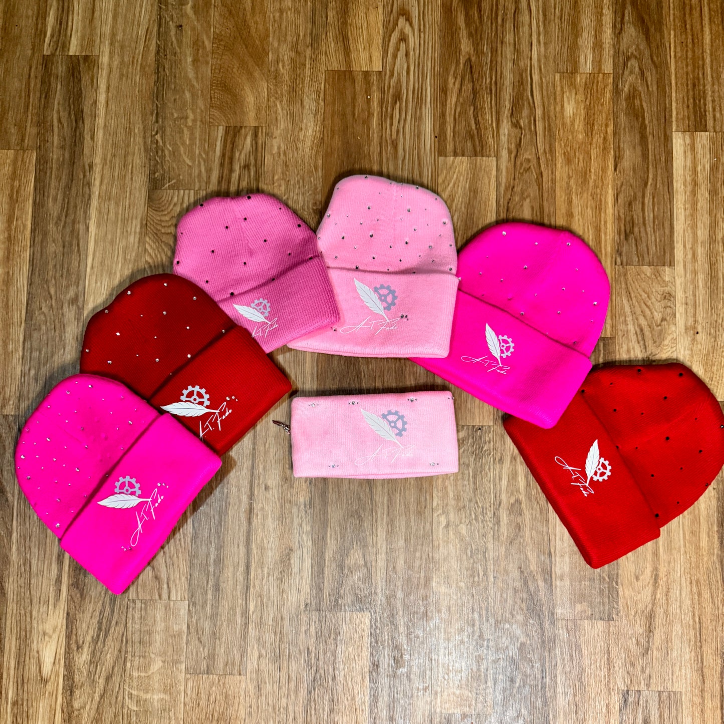 Custom rinstone Skully hat (Hand Made)
