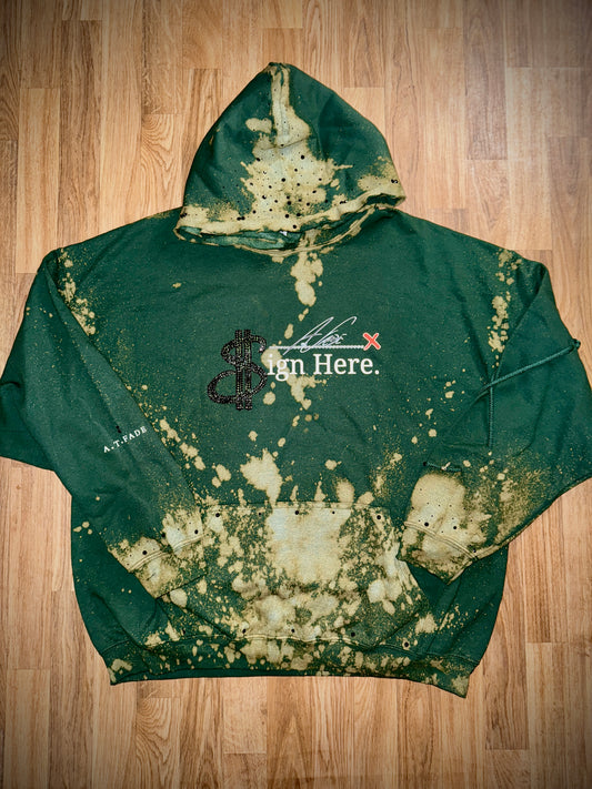 Get a Quote Phone # Required (Custom 1 of 1 Hoodies w/tee) READ DESCRIPTION BELOW