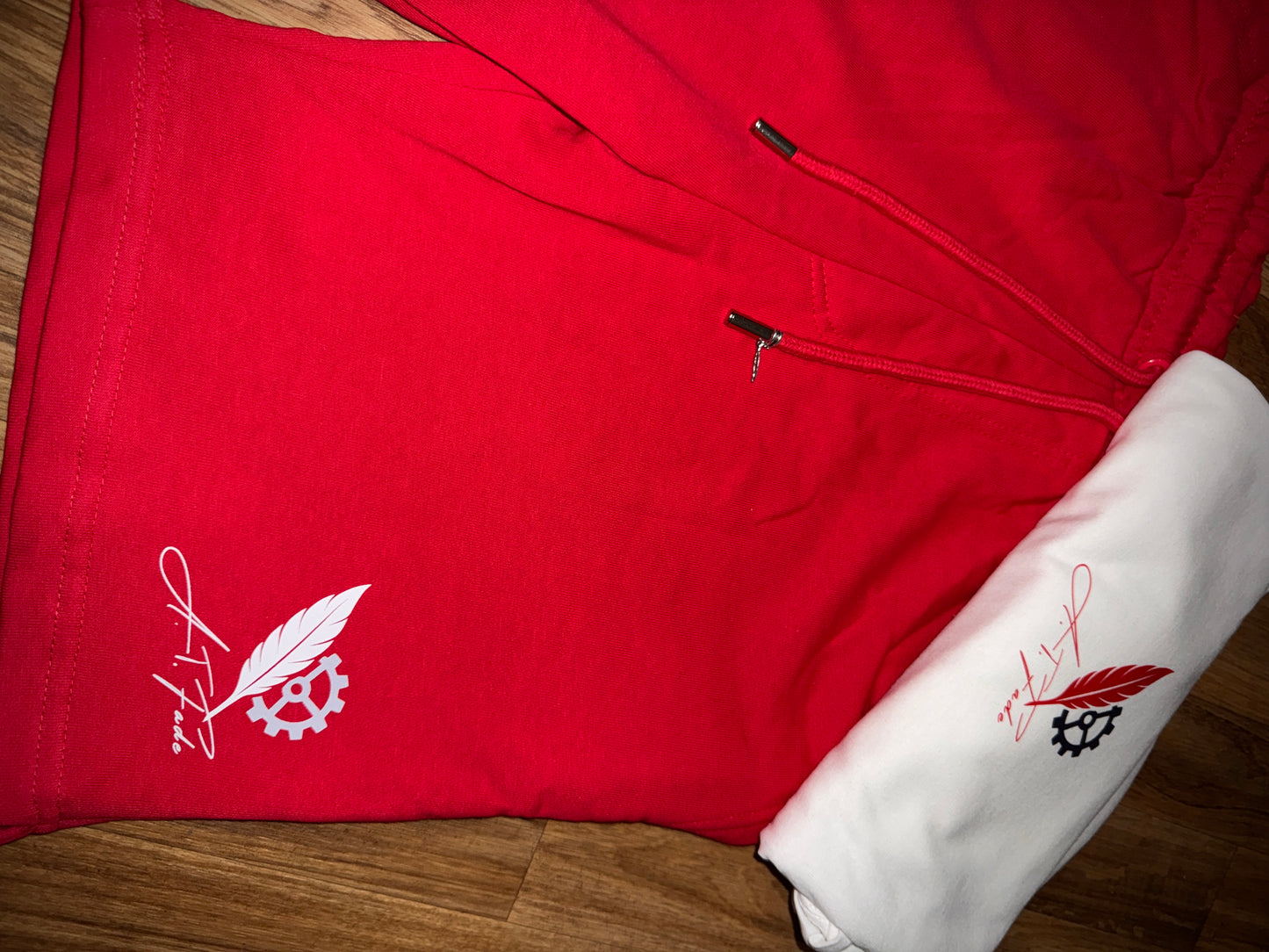 Concrete rose fit /tee included