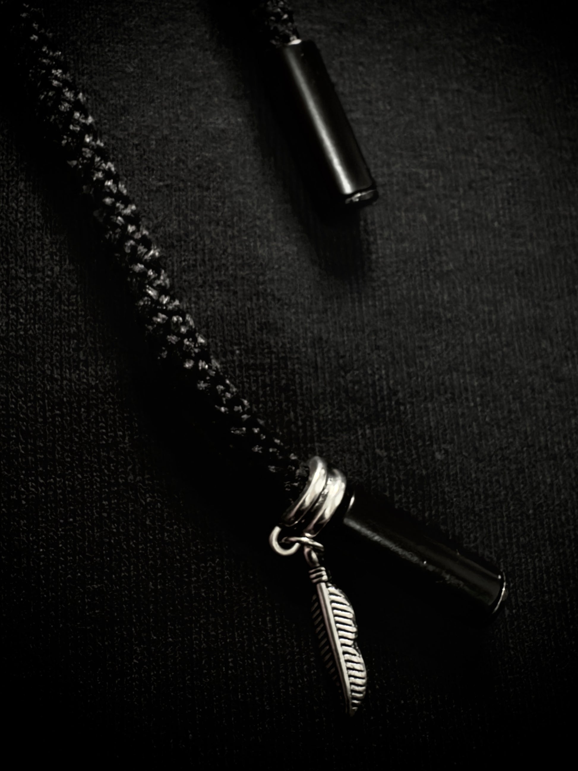 Black timeremains hoodie