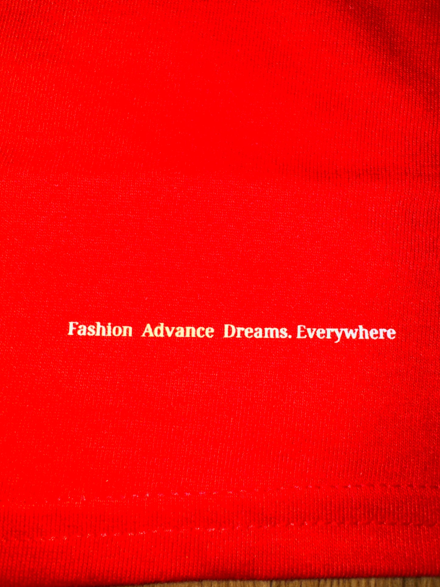 Red Remedy tee