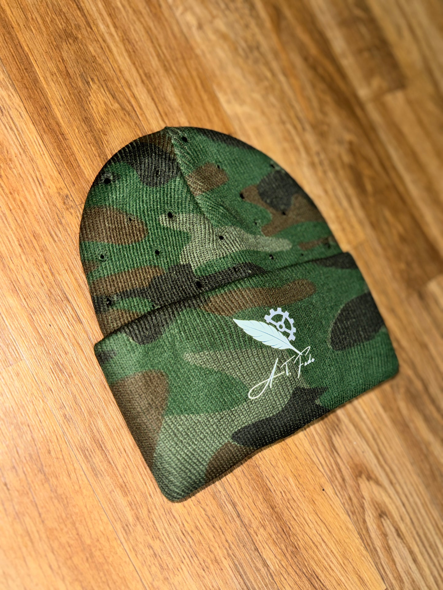 Custom rinstone Skully hat (Hand Made)