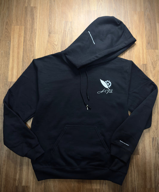 Black Timeremains hoodie 