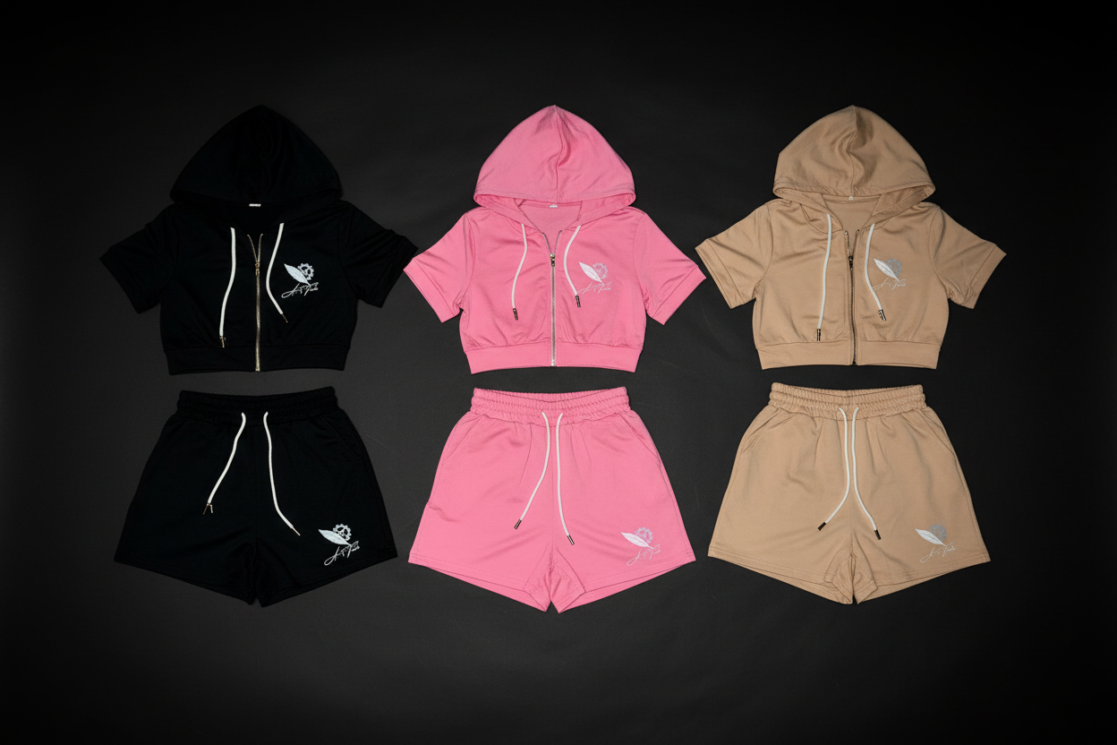 All Three Tracksuit Sets - Hero Product Shot